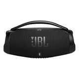 Caixa De Som Speaker Boombox 3 Portátil Bluetooth Com Alça 