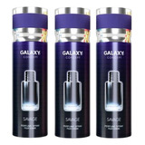 Perfume Aerosol Spray Galaxy Concept Savage Masc -200ml / Unidade