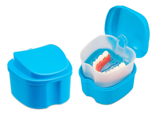 Limpieza De Estuches De Retenedores De Ortodoncia Dental Con