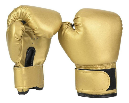 Un Par De Guantes De Boxeo De Piel Sintética Para Niños