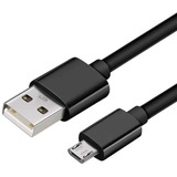 Cable Micro Usb Para Camara Digital Canon Eos M5/m50 1.80m