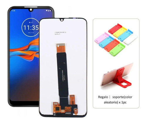 Pantalla Display Touch Compatible Con Moto E6 Plus Xt2025-1