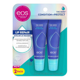 Eos 2pack Balsamo Reparador De Labios Extra Secos Fresa