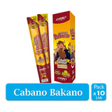 Cabano Bakano 10 Unidades 240gr - Kg A