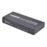 Ays-14v20 Hdmi 2.0 1x4 4k Ultra Hd Switch Splitter