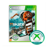 Jogo Skate 3 - Xbox 360 Retrocompatível