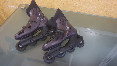 Patins Rollerblade  Roxo