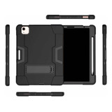 Case Súper Resistente Con Soporte Trasero Para iPad Air 4/5