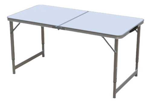 Mesa Dy Plegable Aluminio Rectangular 120x60 Cm