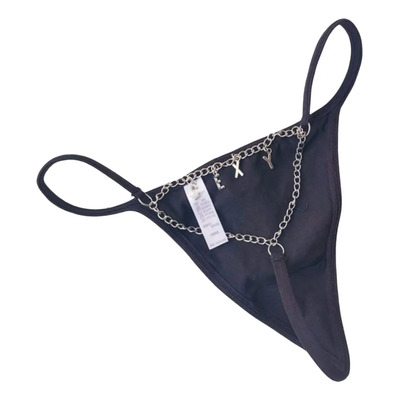 Tanga Con Cadena Sexy, De Hilo Lencería Ropa Interior Hot | MercadoLibre