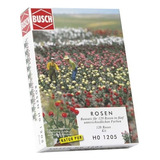 Busch 1205 Rosas 120 / Escala Ho Kit Pai