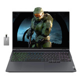 Laptop Gamer Lenovo Legion 5 16'' Amd R7 Rtx3070 16gb 512gb