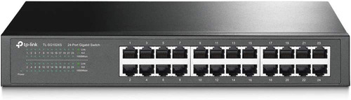 Switch Tp-link Tl-sg1024s, 24 Puertos Ethernet, Unmanaged