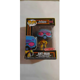 Funko Pop! Marvel 910 Ant-man Black Light Only At-lt15