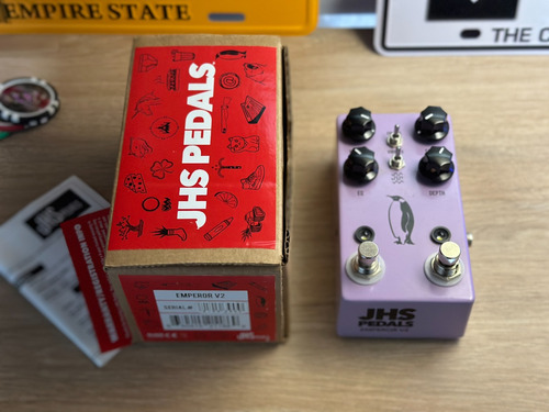 Pedal Jhs Emperor Analog Chorus/vibrato V2