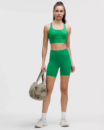 Leggings Lululemon  Cómodo Mujer Verde 100% Original | Meses sin interés