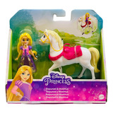 Disney Princess - Rapunzel Y Maximus - Original Mattel