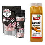 Sal Rosada Himalaya & Badia Curcuma_ Combo