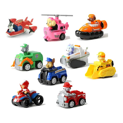 Patrol Set 9 Piezas Carritos Desmontables Cuerda Patroller 9pcs | MercadoLibre