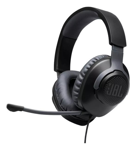 Auricular Vincha Headset Gamer Jbl Quantum 100 Negro