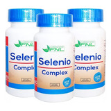 Selenio Complex Fnl 180 Capsulas 3x60