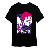 Camiseta Anime Demon Slayer Akaza Luna Superior 3 Ref: 0652