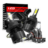 Para Ford Escape 2008-12 Faros Led + Kit De Luces Antiniebla