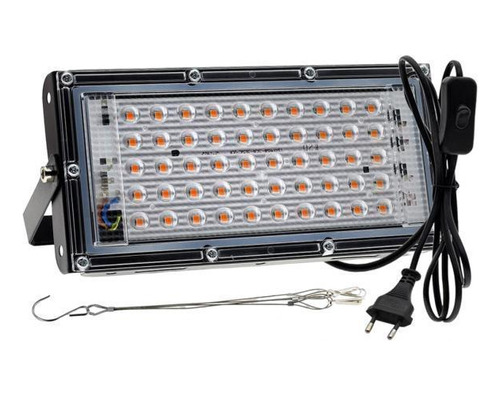 2 Lámpara De Cultivo De Luz Led De Espectro Completo Para