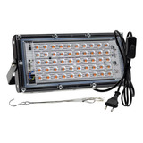 2 Lámpara De Cultivo De Luz Led De Espectro Completo Para