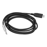 Cable De Guitarra De 6,35 Mm, Adaptador Usb A Enchufe Eléctr