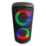 Parlante Sonido Full Rgb Profesional Inalambrico Bocina 