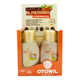 Otowil Aceite De Almendras X6 Hidratación Brillo Vegano 60g