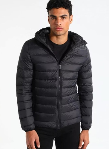 Campera Camperon Premium Inflado Puffer Hombre Tipo Uniqlo 