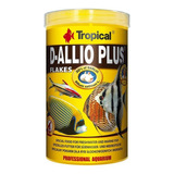 Alimento Tropical D-allio Plus Flakes Con Ajo Peces 200grs 