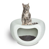 Kewoow 2en1 Casa Cama Y Asiento Perro Gato Conejo Huron Gris