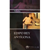 Edipo Rey Antigona - Sòfocles - Terramar