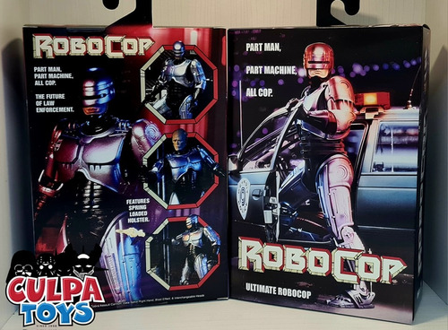 --- Culpatoys Robocop Ultimate Neca 100% Original ---