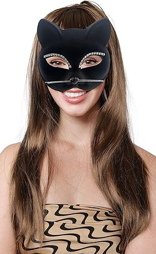 Antifaz Mascara Sexy Gata Gatubela Batman Mujer Disfraz 