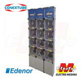 Gabinete 12 Medidor Edenor C/termi Conextube Electro Medina