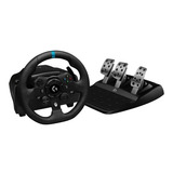 Simulador Logitech G G923 - Volante Y Pedales -  Pc Y Xbox