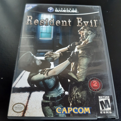 Jogo Resident Evil Remake - Nintendo Gamecube 