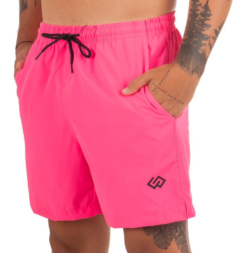 Bermuda Short Praia Mauricinho Florescente Premium Masculino