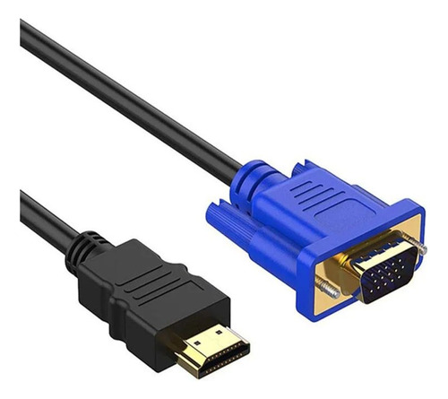 Cabo Adaptador Hdmi Vga Tv Vídeo Praticidade