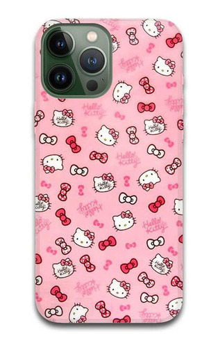Funda Hello Kitty 1 Para iPhone Todos