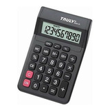 Calculadora Mesa, Escrito, Portátil 10 Dígitos Truly 806a-10
