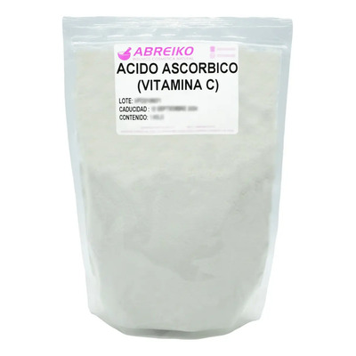 Ácido Ascorbico 1 Kilo | MercadoLibre