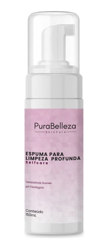 Espuma Clareadora Demaquilante De Limpeza Facial