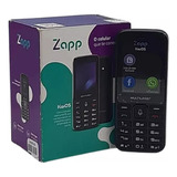 Celular Idoso Zapp2 2,4 Pol 3g Kaios Facebook Whats Zap Nf