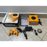 Gamecube Spice Orange Original Con Caja