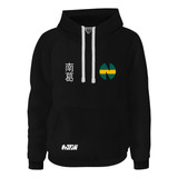 Hoodie Buzo Buso Saco Anime Super Campeones Niupi